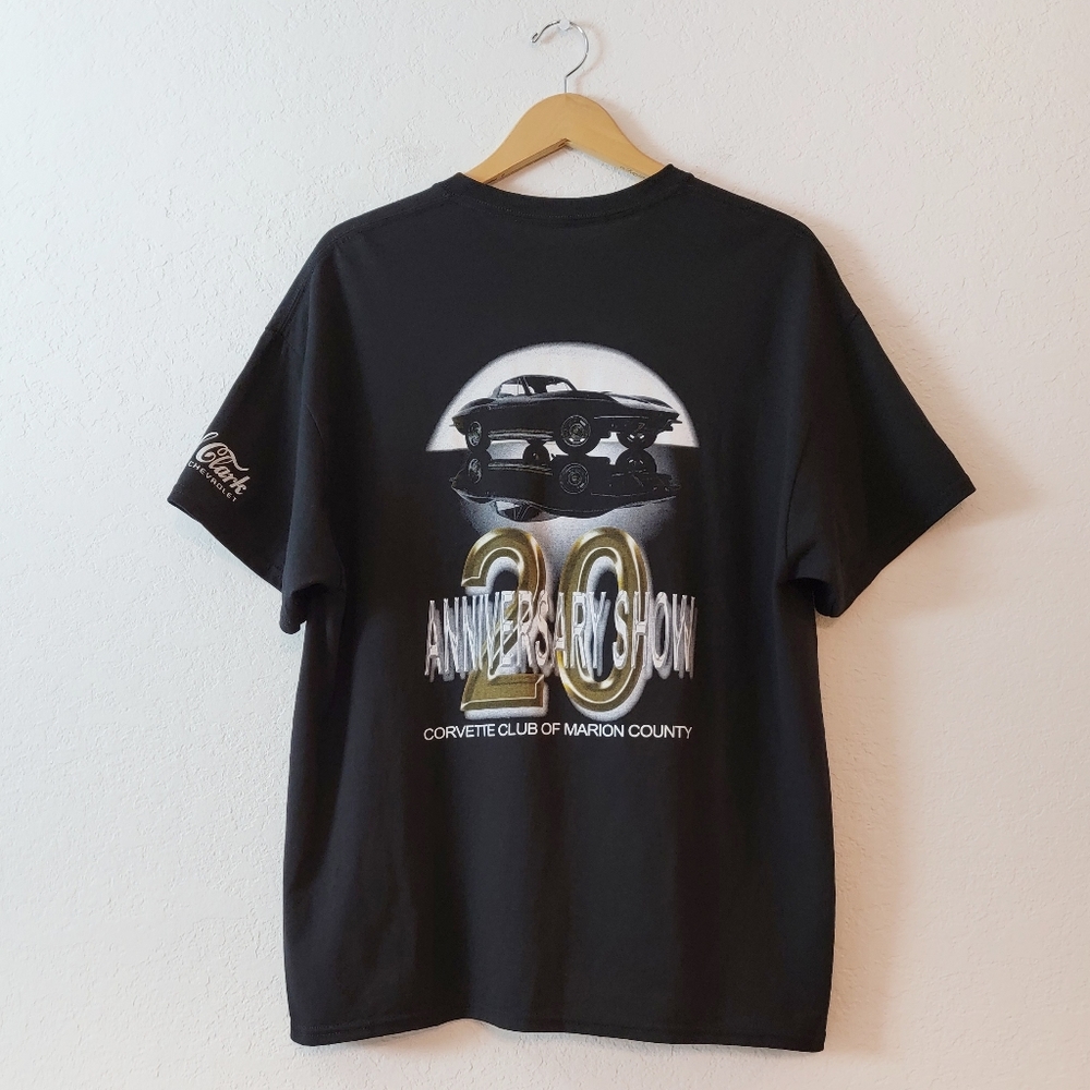 Corvette Chevrolet Y2K 2000s Chevy Florida Racing Tshirt